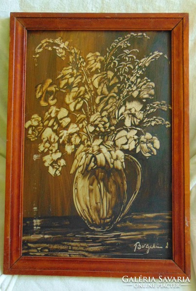 Csendélet festmény  68 x 47 cm