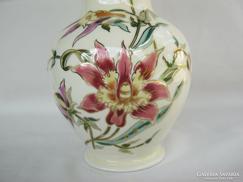 Zsolnay porcelán váza 26 cm