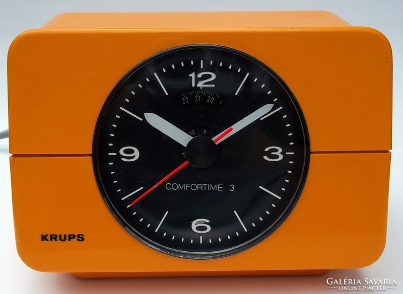 Krups bauhaus electromechanical table clock