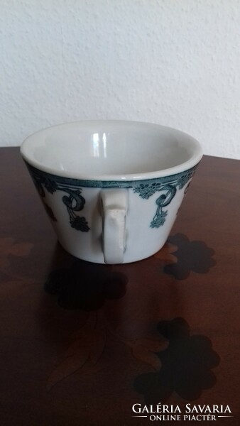 Antique Zsolnay tea cup {p47}