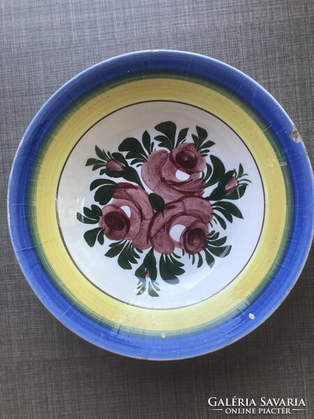 Painted wall plate without sign