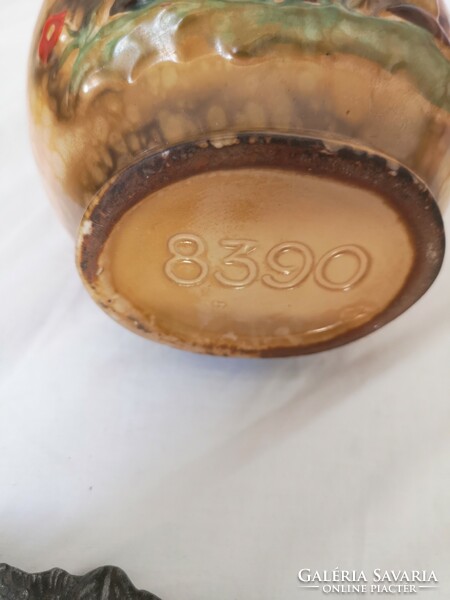 Defective hummel ceramic jug (numbered)