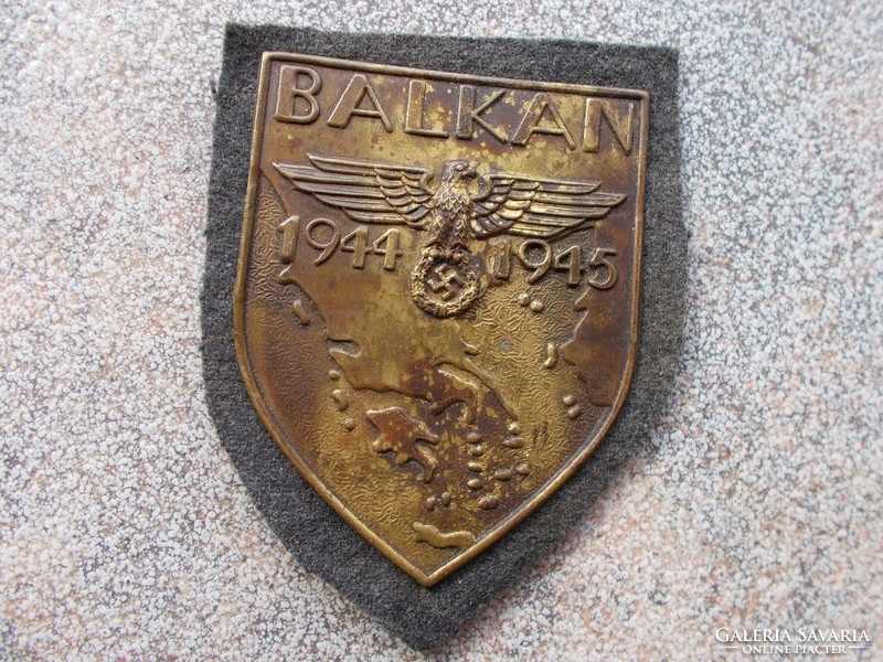 Ww2, German badge, Balkan