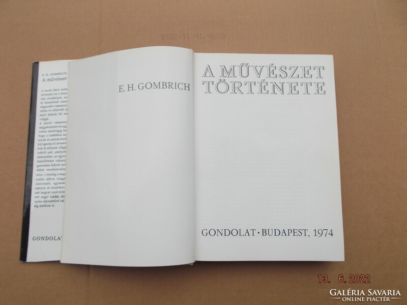 E.H. Gombrich's History of Art - Book --- 4 ---
