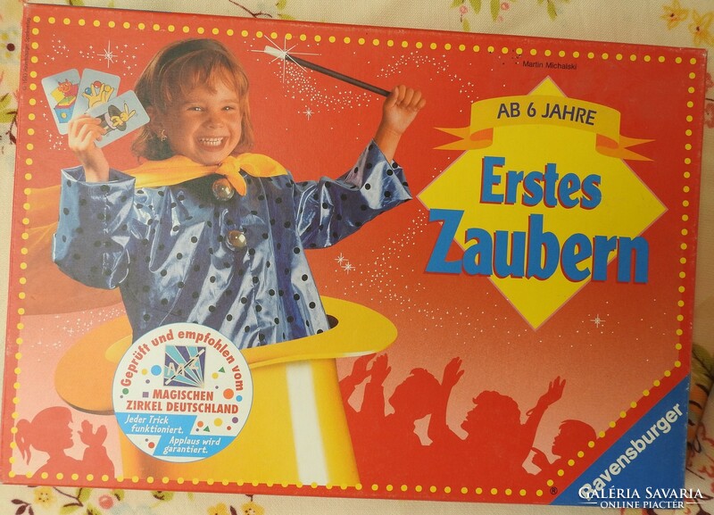 Erstes Zaubern - Ravensburger - Első varázslatom - Bűvészkedés gyerekeknek