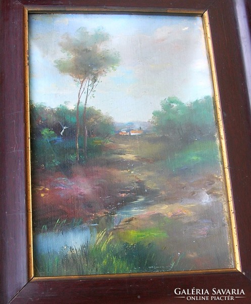 Painting landscape