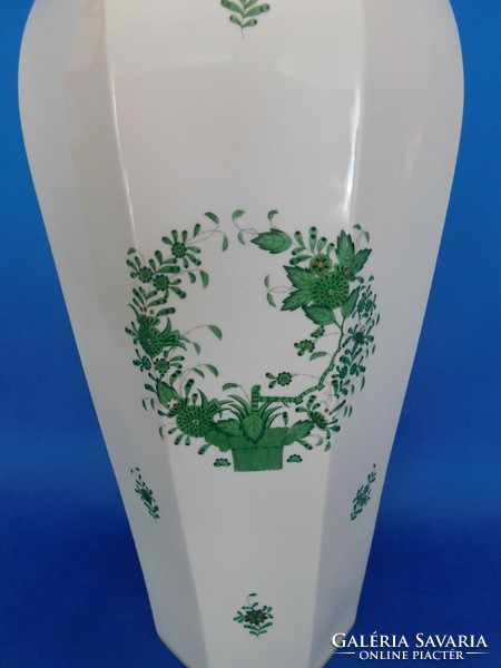 Herend Indian giant vase