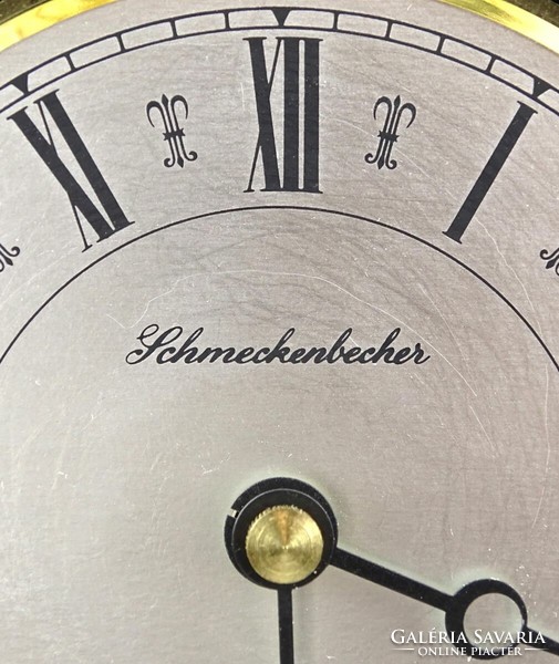 1J450 Swarovski kristályos Schmeckenbecher üvegburás amerikai típusú óra 21.5 cm