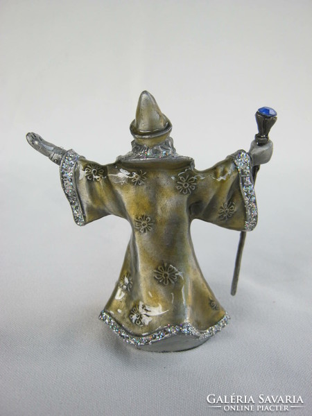 Wizard metal figure