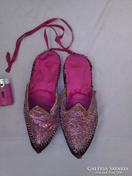 Oriental slippers - souvenir, wall decoration