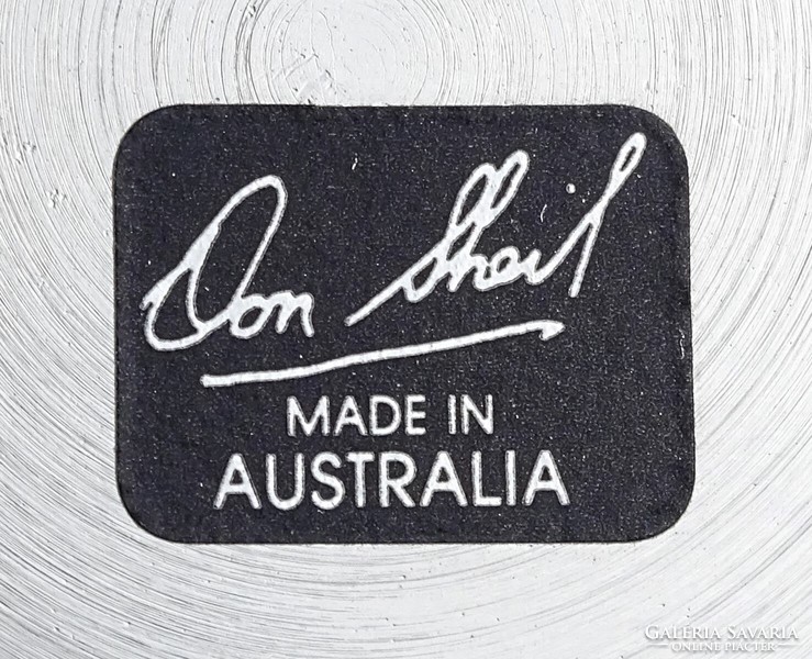 1J412 Don Sheil : Ausztrál waratah dísztányér 19 cm