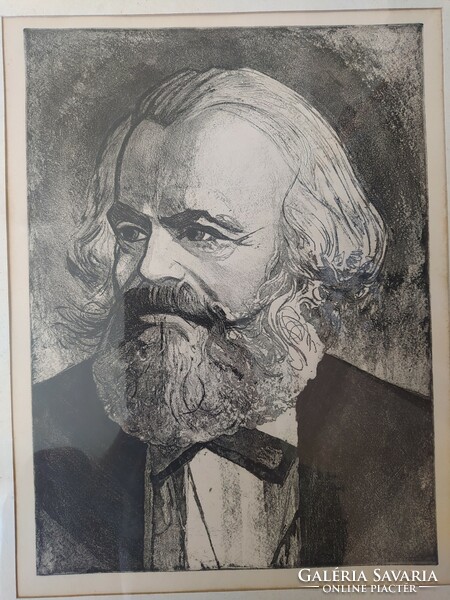 Sándor Ek - Marx, Engels, Lenin