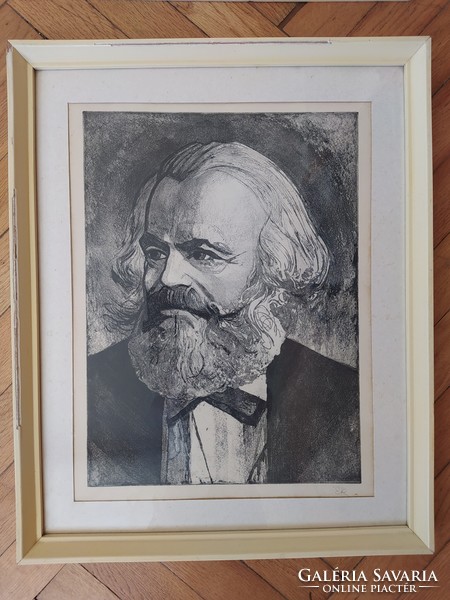 Sándor Ek - Marx, Engels, Lenin