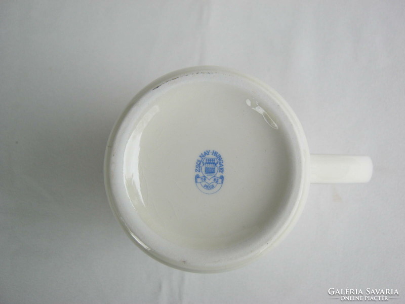 Zsolnay porcelán kávés bögre