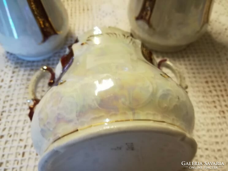 Porcelán kávé szervírozó