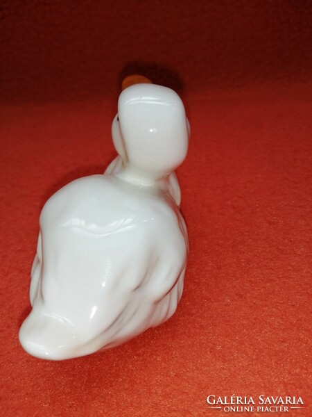 "Goebel" porcelán kiskacsa, sorszámozott,figura.