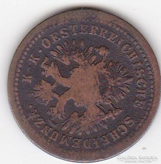 Austro-Hungarian monarchy 1 penny 1851 / a /