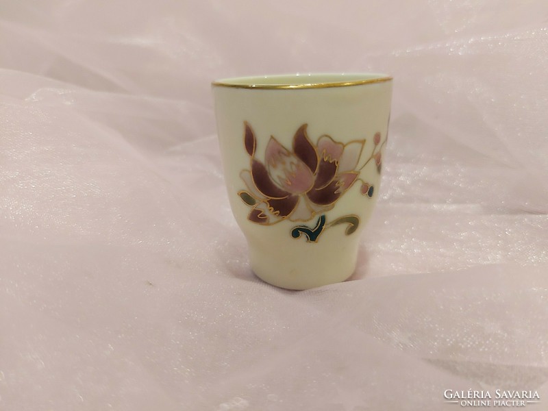 Zsolnay porcelain, toasting cup
