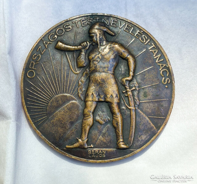 50th anniversary of the Budapest tournament club, Berán medal 1935.