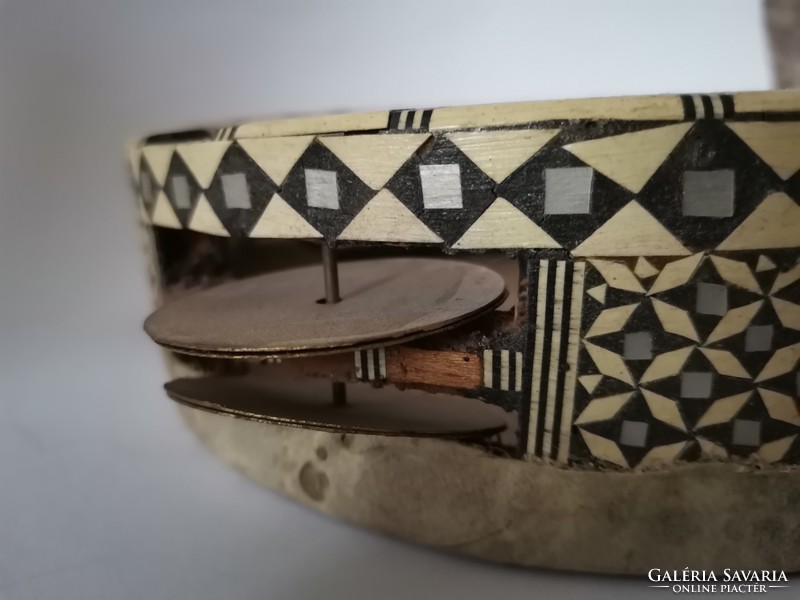 19th century Egyptian tambourine