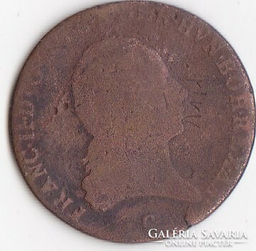 Austro-Hungarian monarchy 3 pennies 1800 / c /