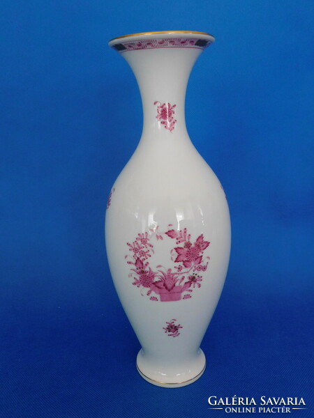 Herend Indian vase