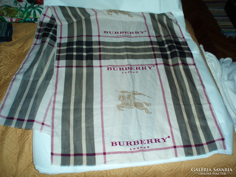 Vintage BURBERRY női sál