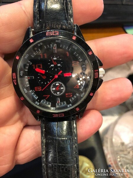 Timestar men's stainless quartz watch in nice condition.