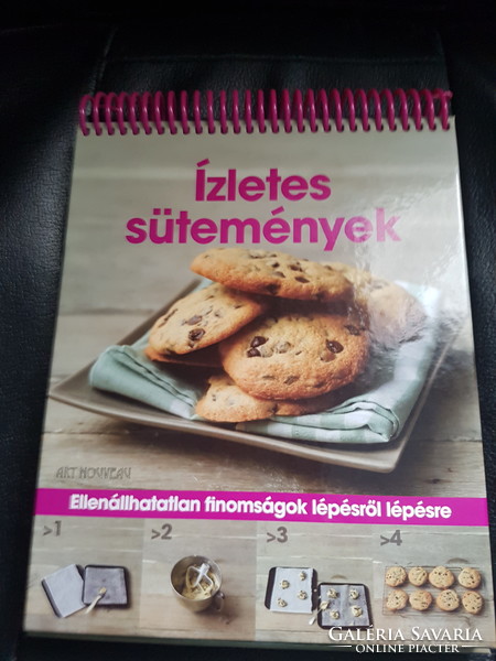 Ízletes sütemények-Házi cukrászat-Szakácskönyv-Receptek.