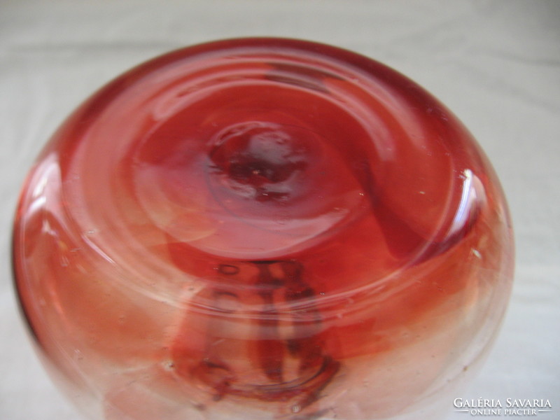 Glass studio kreativ art crystal rogaska slovenia vase