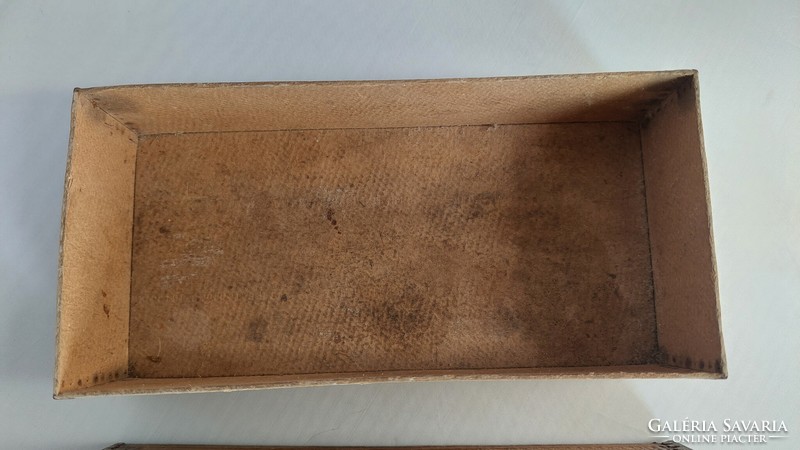 Cardboard box reichspost circa 1880