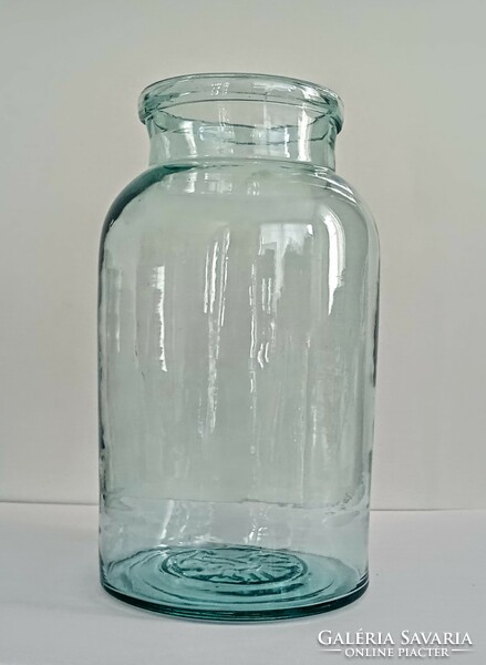 Turquoise masonry huta bottle 3 liters