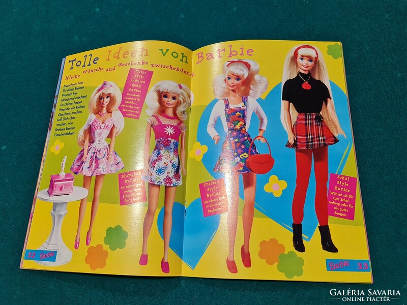 Barbie Katalógus 1997/1998 Ősz-Tél