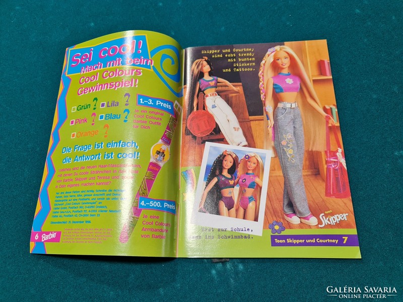 Barbie Katalógus 1998/1999 Ősz-Tél
