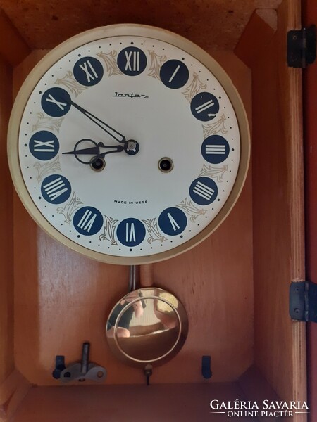 Russian wall clock