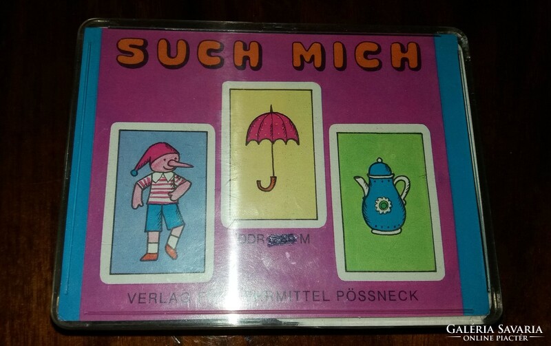 Retro such mich memory card game ndk