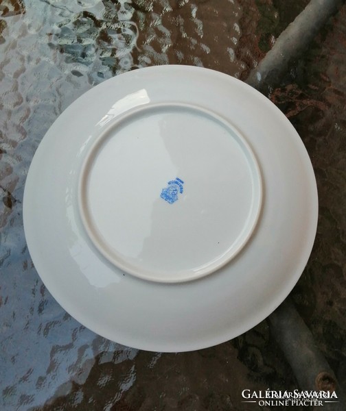 50th Anniversary of the Folk Dormitory Movement in the Vásárhely Great Plain Porcelain Memorial Plate (2p)