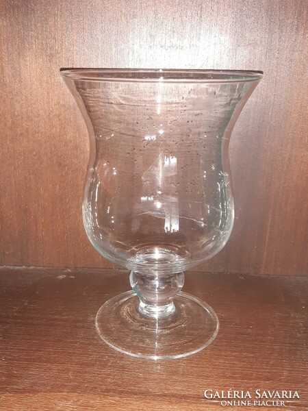 Old glass chalice, grocery store candy?