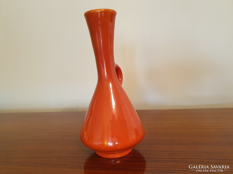 Retro gorka ceramic art deco vase mid century