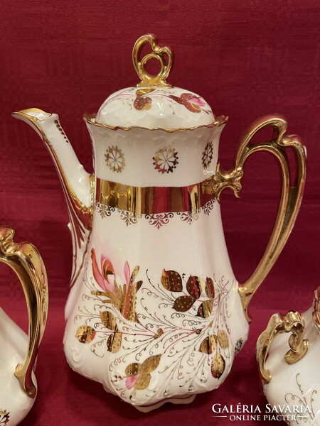 Old Art Nouveau tea set