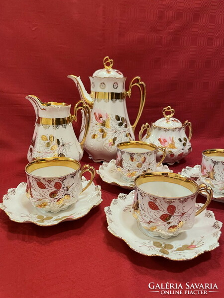 Old Art Nouveau tea set