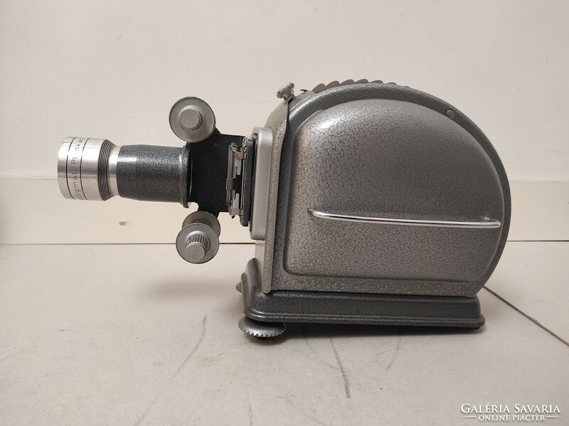 Antik film dia vetítő gép dekoratív mozi projektor eredeti dobozában kulcsával 188 5893