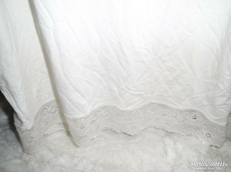Dress - new - beauty - stretch - off-white - with label- xxl