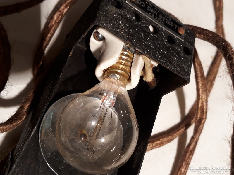 Old photo lab lamp usa