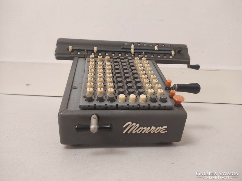 Antik számológép pénztárgép üzlet berendezés gyűjteményi darab 833 5535