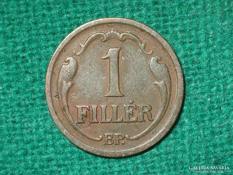 1 Fillér 1936 !