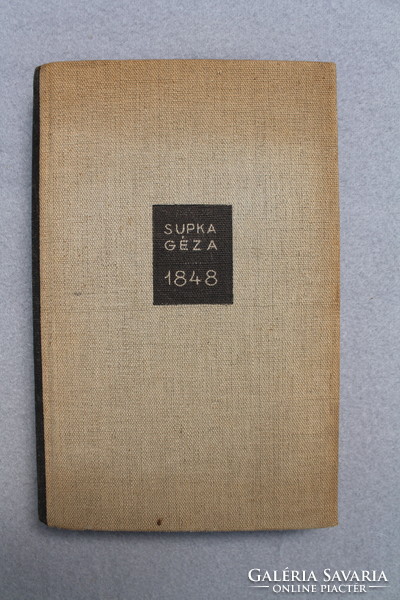 Géza Supka: 1848