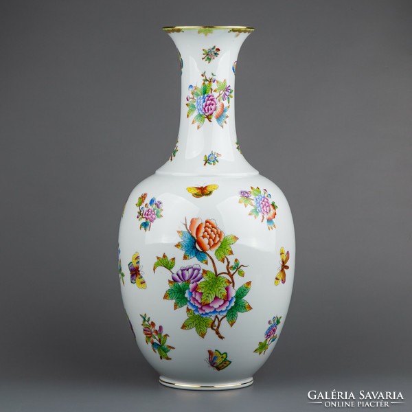 Herend Victoria Pattern Large Vase # mc1044