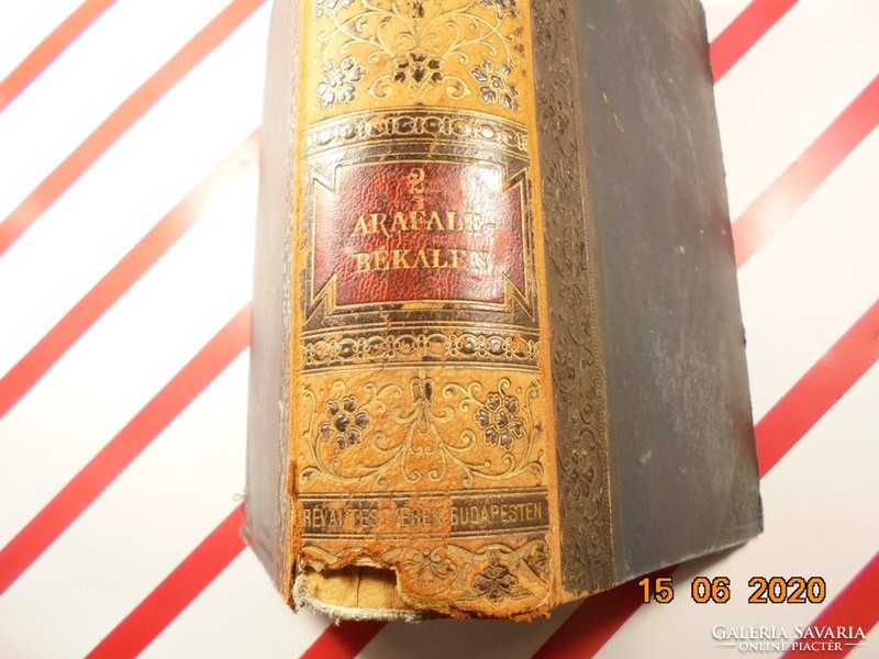 The great lexicon of pallas - ii. Volume (arafale - frog) 1893 edition