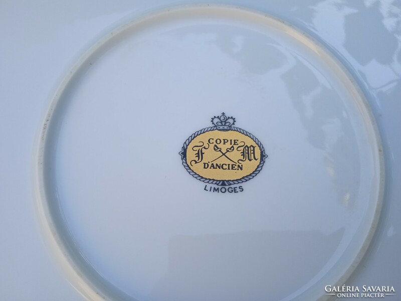 Limoges large serving plate